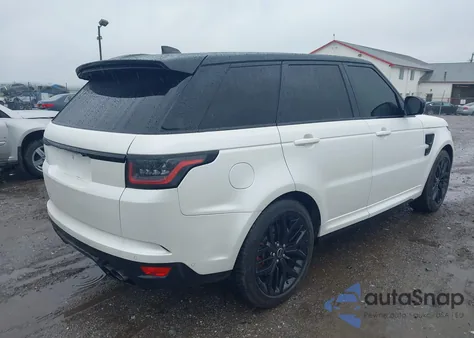 2017 Land Rover Range Rover Sport 5.0L V8 Supercharged Svr z USA, uszkodzony, nr VIN SALWZ2FE2HA144422